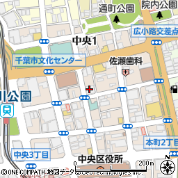 株式会社高島テクノロジーセンター　千葉営業所周辺の地図