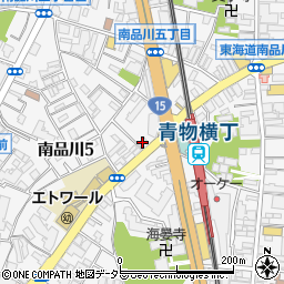 ジャパン・ポートサービス株式会社周辺の地図