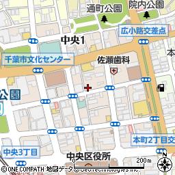 MARUYOSHI酒場周辺の地図