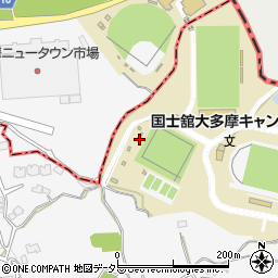 東京都町田市小野路町2822周辺の地図