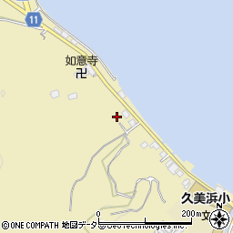 京都府京丹後市久美浜町1802周辺の地図