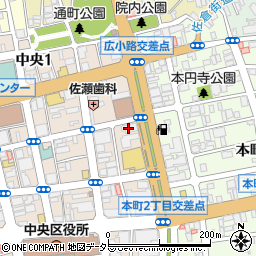 中道リース株式会社　千葉支店周辺の地図