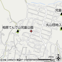 東京都町田市相原町1808-23周辺の地図