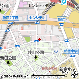 新町Ｎビル周辺の地図