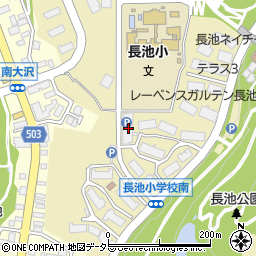 東京都八王子市別所1丁目53-2周辺の地図