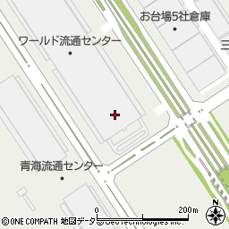 株式会社住友倉庫　東京支店青海営業所周辺の地図