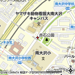 東京都八王子市南大沢4丁目58周辺の地図