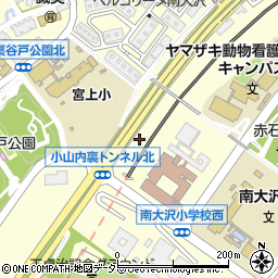東京都八王子市南大沢4丁目56周辺の地図