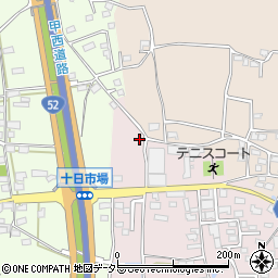 河西研吾司法書士事務所周辺の地図