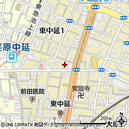 田崎電気株式会社周辺の地図
