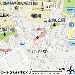 老人ホーム未来倶楽部生田周辺の地図