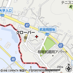 東京都町田市相原町3317周辺の地図