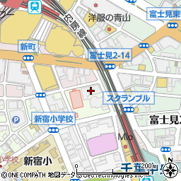 株式会社サニックス　千葉環境衛生事業所周辺の地図