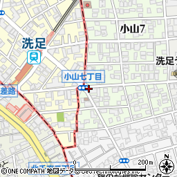 いちょう通り歯科医院周辺の地図