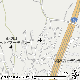 東京都町田市相原町597周辺の地図