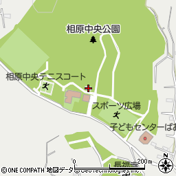 東京都町田市相原町2009周辺の地図