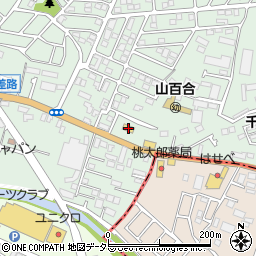 セブンイレブン千葉都町東店周辺の地図