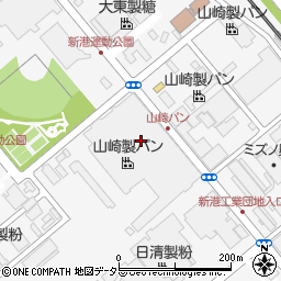 山崎製パン株式会社　千葉工場・営業課周辺の地図