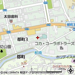 千葉県千葉市中央区都町3丁目23周辺の地図