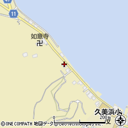 京都府京丹後市久美浜町1795周辺の地図