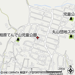 東京都町田市相原町1808-22周辺の地図