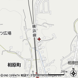 東京都町田市相原町1076周辺の地図