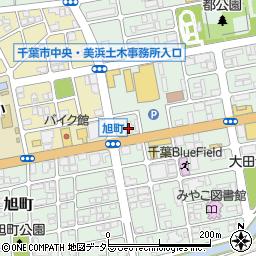 ドトールコーヒーショップＥｎｅＪｅｔ千葉都町店周辺の地図