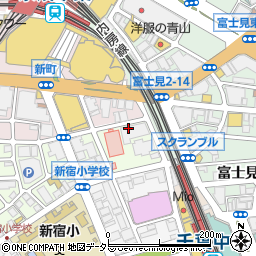 ファミリーマート千葉新田町店周辺の地図