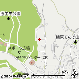 東京都町田市相原町2054周辺の地図