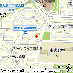 東京都八王子市南大沢4丁目11周辺の地図