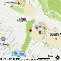 東京都町田市相原町3756周辺の地図