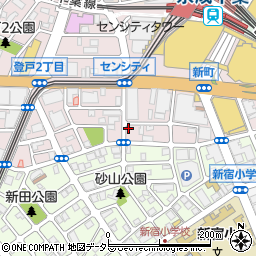 進和建設株式会社　千葉支店周辺の地図