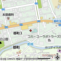 鈴吉肉店周辺の地図