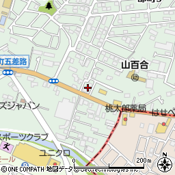 千葉県千葉市中央区都町5丁目24周辺の地図