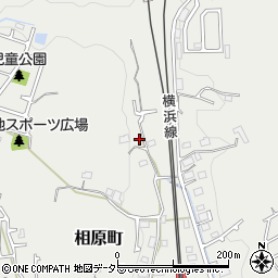 東京都町田市相原町1445周辺の地図