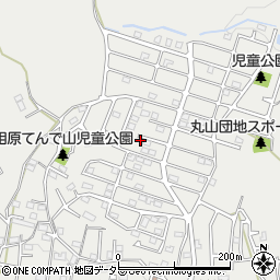 東京都町田市相原町1808-26周辺の地図