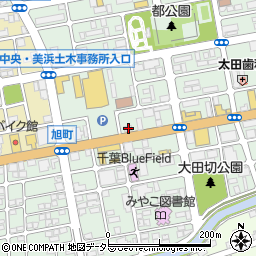 株式会社ヨシダ　千葉営業所周辺の地図