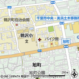 千葉県千葉市中央区鶴沢町19-15周辺の地図