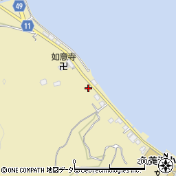 京都府京丹後市久美浜町1785-3周辺の地図