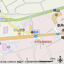京都トヨペット峰山店周辺の地図