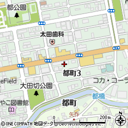 千葉県千葉市中央区都町3丁目21周辺の地図