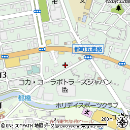千葉県千葉市中央区都町3丁目25周辺の地図