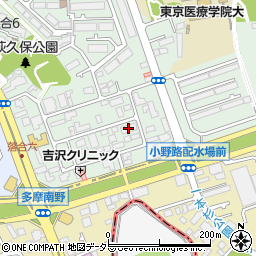 コメット周辺の地図