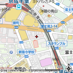 鹿島学園高等学校通信制千葉事務局周辺の地図