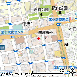 株式会社愛晃リサーチ周辺の地図