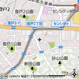 株式会社東京海上日動パートナーズＴＯＫＩＯ　千葉支店周辺の地図