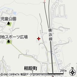 東京都町田市相原町1437周辺の地図