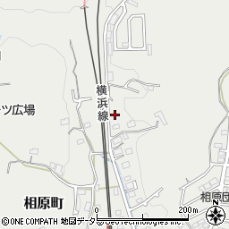 東京都町田市相原町1075周辺の地図