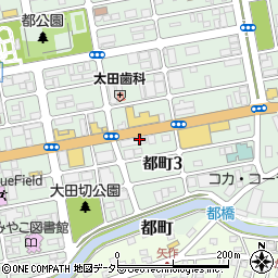 ＩＴＴＯ個別指導学院千葉中央校周辺の地図