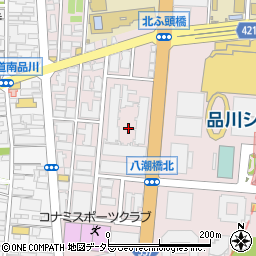 東京都品川区東品川4丁目5周辺の地図
